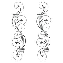 24.5'' Wisp Candle Wall Sconce, 2ct.